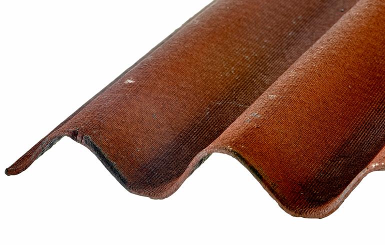 Onduline® Bitumen, Bølgeplader profil 95/38, Rød, 950mm x 2000mm